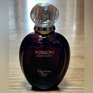 Dior Poison Eau de Toilette - Rich Purple